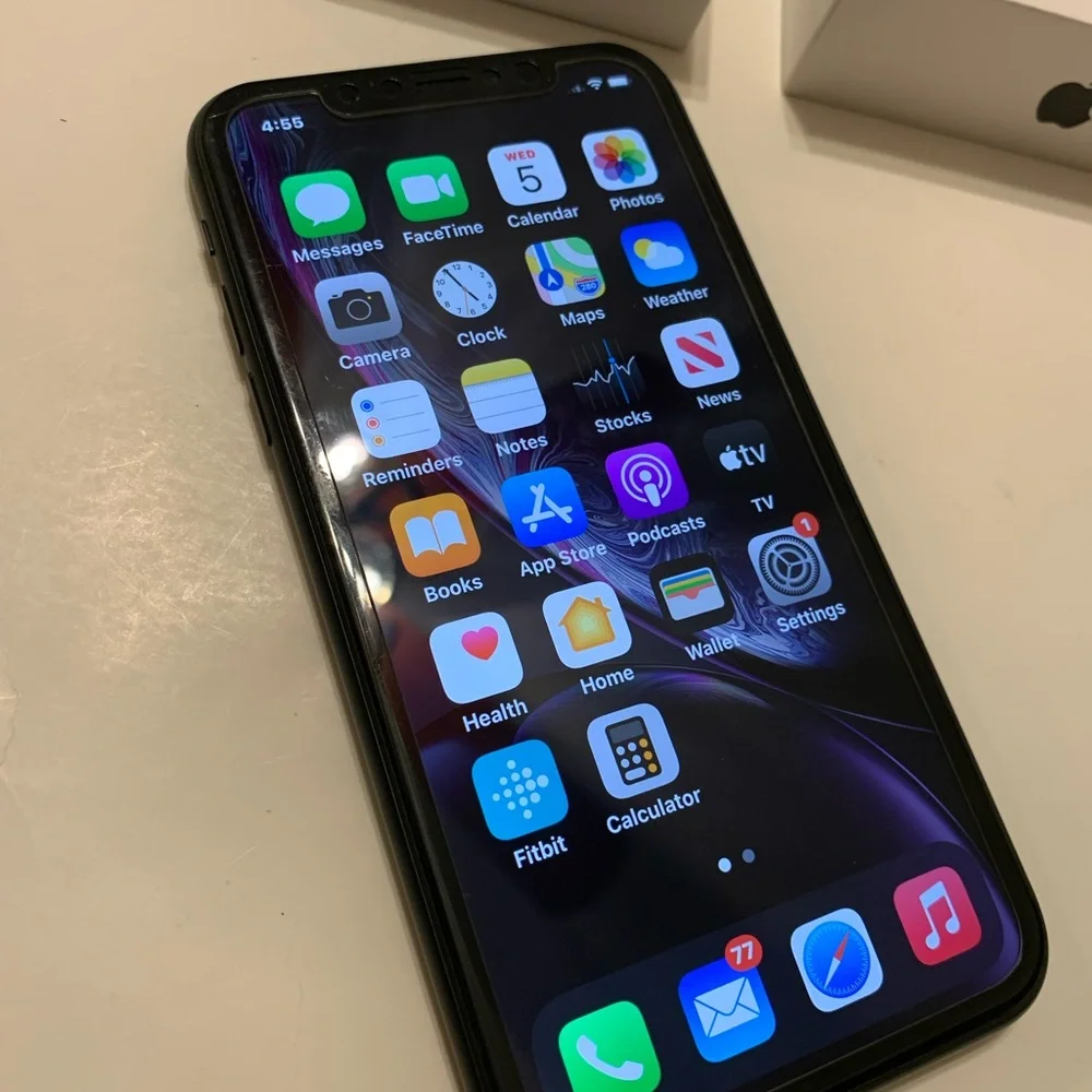 Apple iPhone XR 64 GB in Black